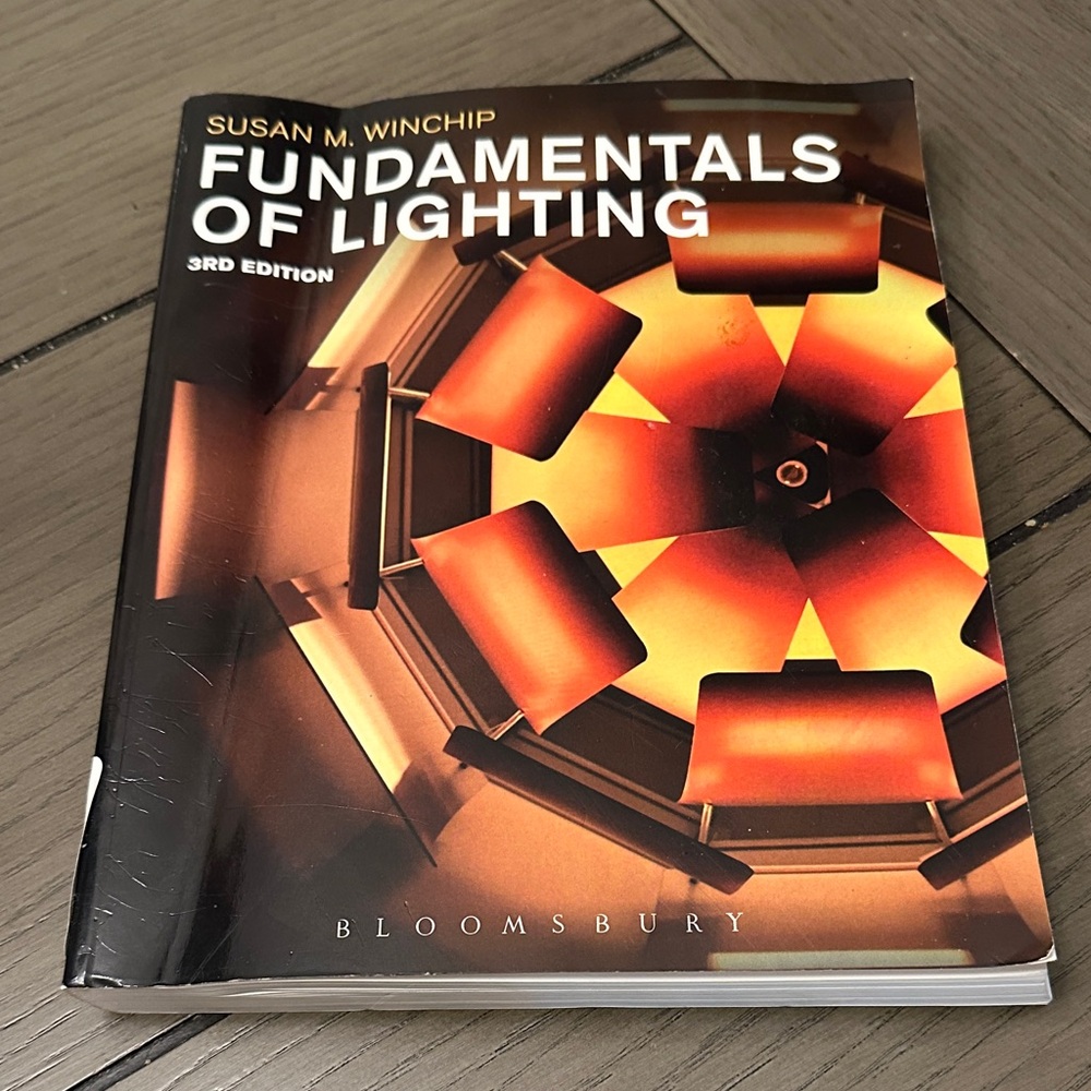 Fundamentals of Lighting 3rd Edition Textbook